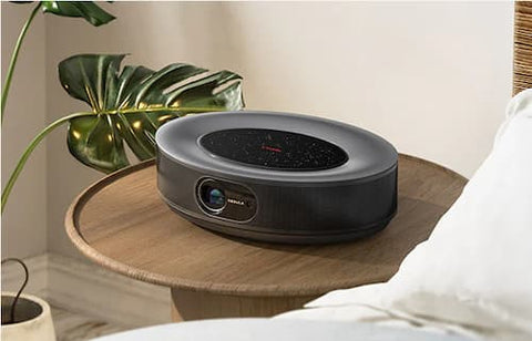 nebula projector at bed side